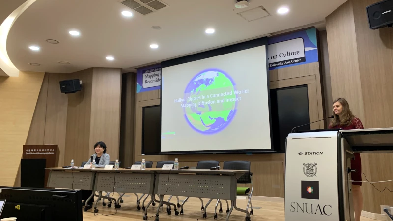 SNU Conference Mapping and Theorizing Hallyu