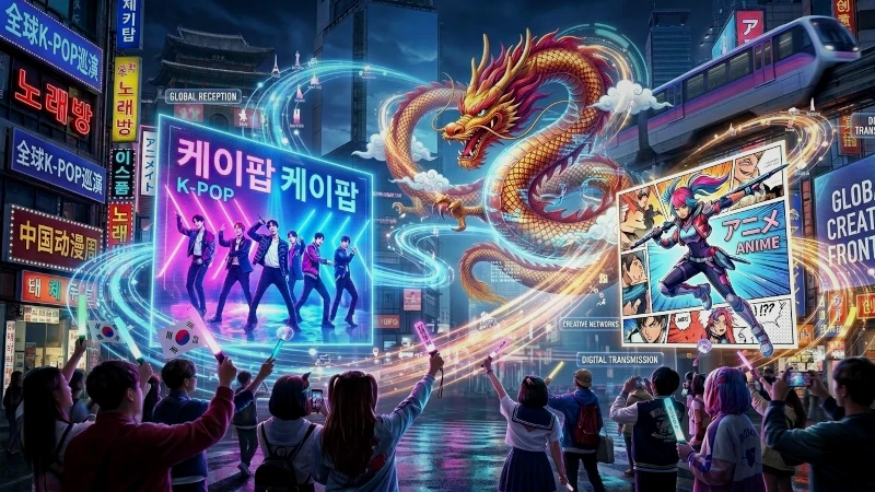 Hacking the Asian Waves: Shaping Cultural Flows in the Global Cultural Imagination